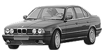 BMW E34 U1168 Fault Code