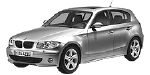 BMW E87 U1168 Fault Code